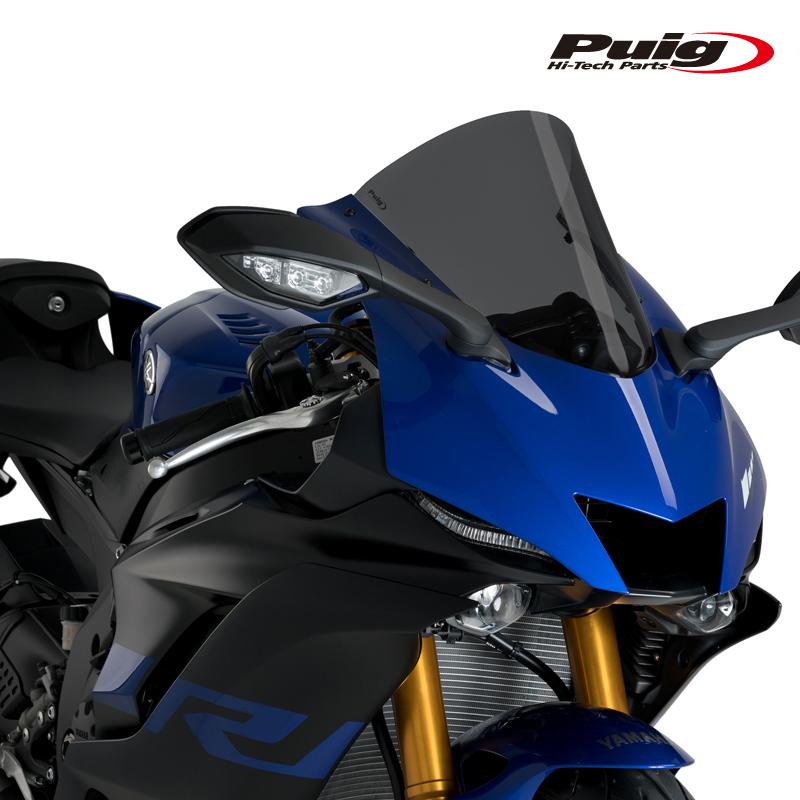 YAMAHA YZF-R6 プーチスクリーン Puig（プーチ） Puig 3633F RACING-SCREEN [DARK SMOKE] YAMAHA YZF-R6