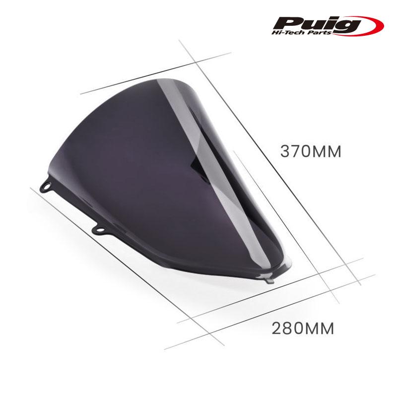 Puig（プーチ） Puig 3633F RACING-SCREEN [DARK SMOKE] YAMAHA YZF-R6