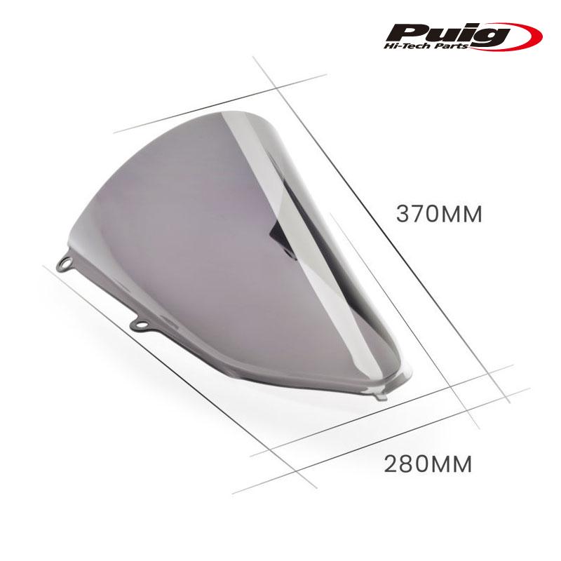 Puig（プーチ） Puig 3633H RACING-SCREEN [SMOKE] YAMAHA YZF-R6 (17