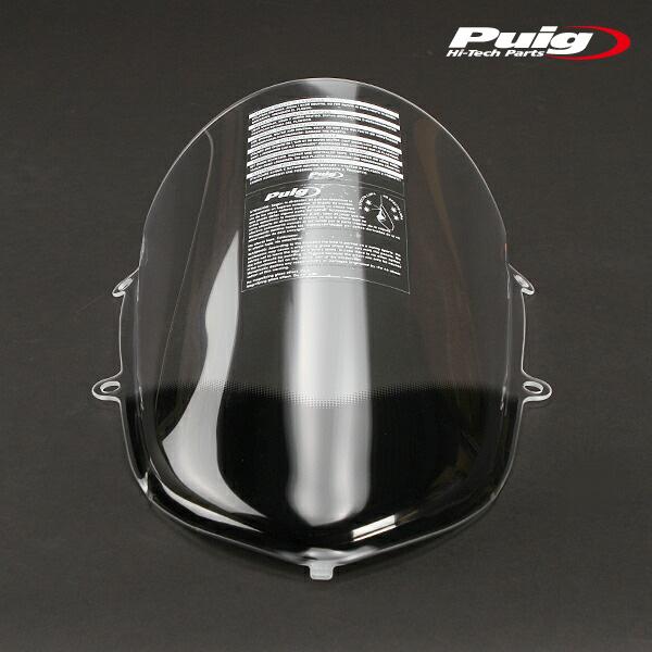Puig（プーチ） Puig 3633W RACING-SCREEN [CLEAR] YAMAHA YZF-R6 (17