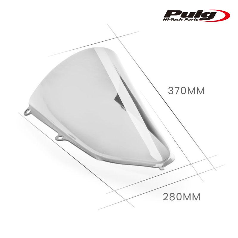Puig（プーチ） Puig 3633W RACING-SCREEN [CLEAR] YAMAHA YZF-R6 (17