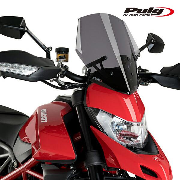 Puig（プーチ） Puig 3634F NEW GENERATION SPORT [DARK SMOKE] DUCATI