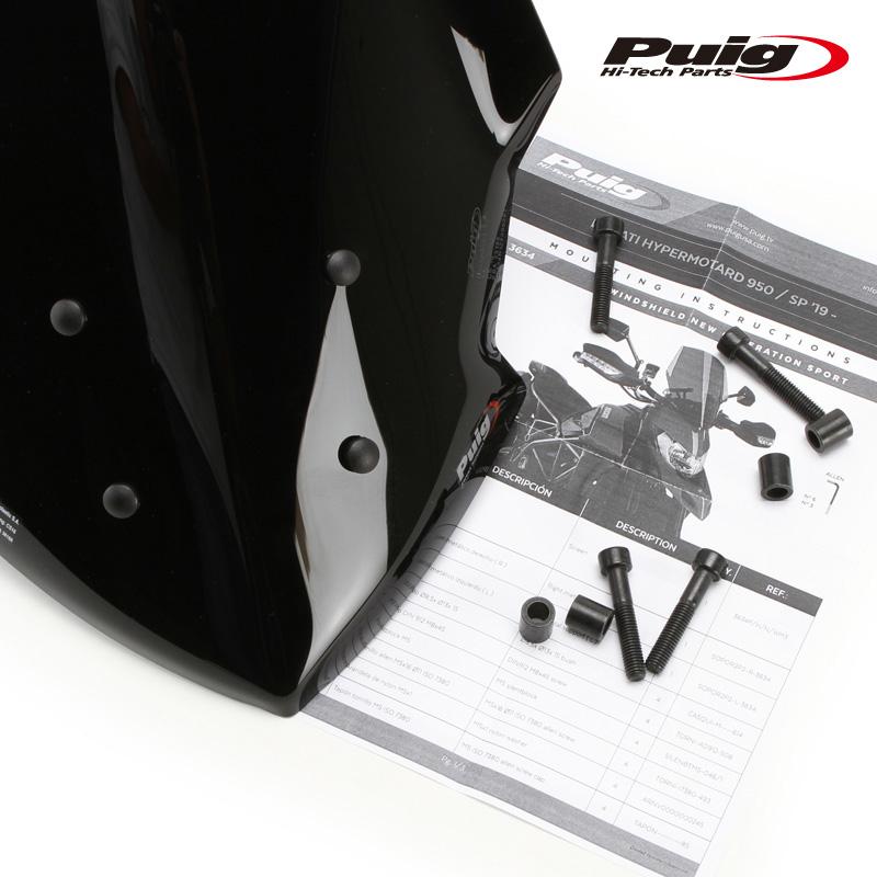 Puig（プーチ） Puig 3634N NEW GENERATION SPORT [BLACK] DUCATI