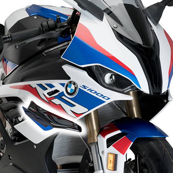 Puig（プーチ） Puig 3636A SIDE SPOILER WINGLET [BLUE] BMW S1000RR