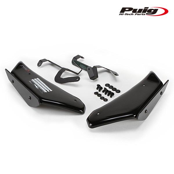 Puig（プーチ） Puig 3636N SIDE SPOILER WINGLET [BLACK] BMW S1000RR