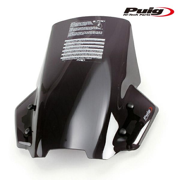 Puig 3637F SCREEN TOURING [DARK SMOKE] SUZUKI GSX-S 1000 KATANA(19-25) プーチ スクリーン カウル_1