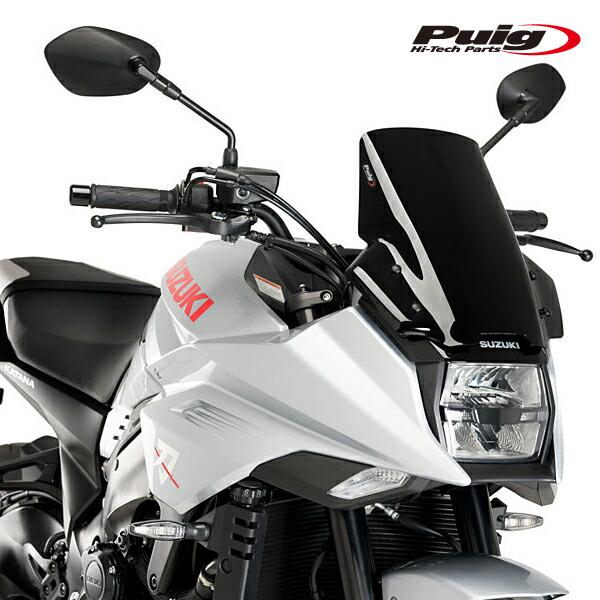Puig（プーチ） Puig 3637N SCREEN TOURING [BLACK] SUZUKI GSX-S 1000