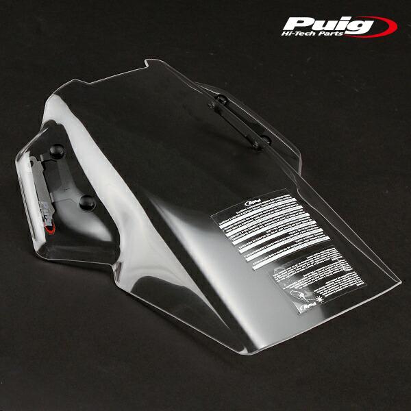 Puig 3637W SCREEN TOURING [CLEAR] SUZUKI GSX-S 1000 KATANA(19-25) プーチ スクリーン カウル_2