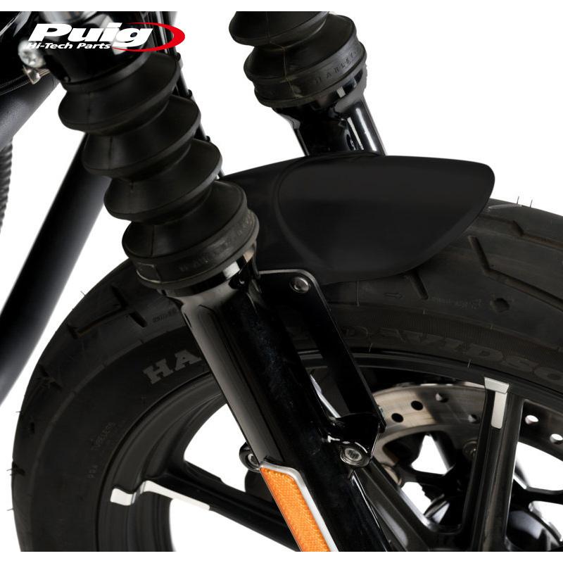 Puig（プーチ） Puig 3688N FRONT FENDER SHORT Harley Davidson