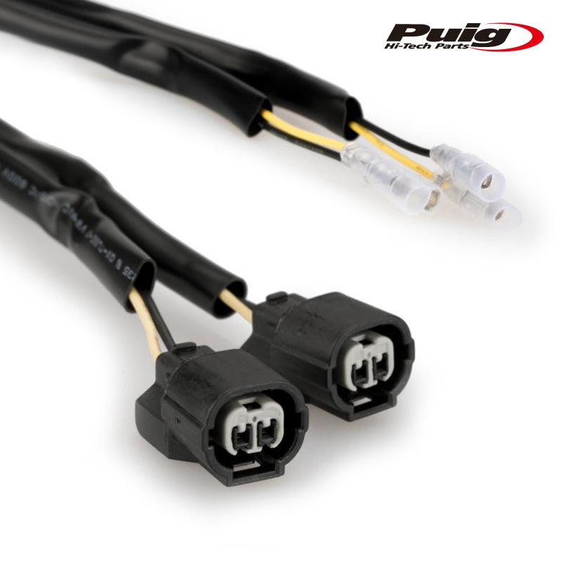 Puig（プーチ） Puig 3703N TURN LIGHTS CONNECTORS KAWASAKI VERSYS