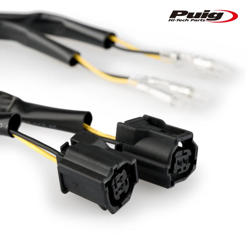 Puig（プーチ） Puig 3704N TURN LIGHTS CONNECTORS 汎用 YAMAHA等