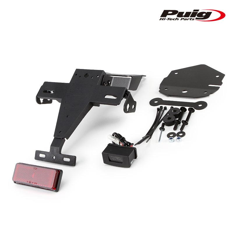 Puig 3705N LICENSE SUPPORTS BMW S1000RR (19-23) S1000R (21-22 