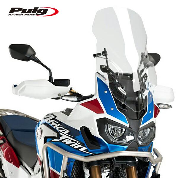 Puig（プーチ） Puig 3714W SCREEN TOURING with M.E.M [CLEAR] HONDA