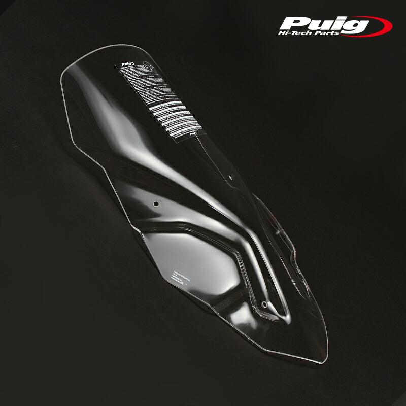 Puig（プーチ） Puig 3714W SCREEN TOURING with M.E.M [CLEAR] HONDA