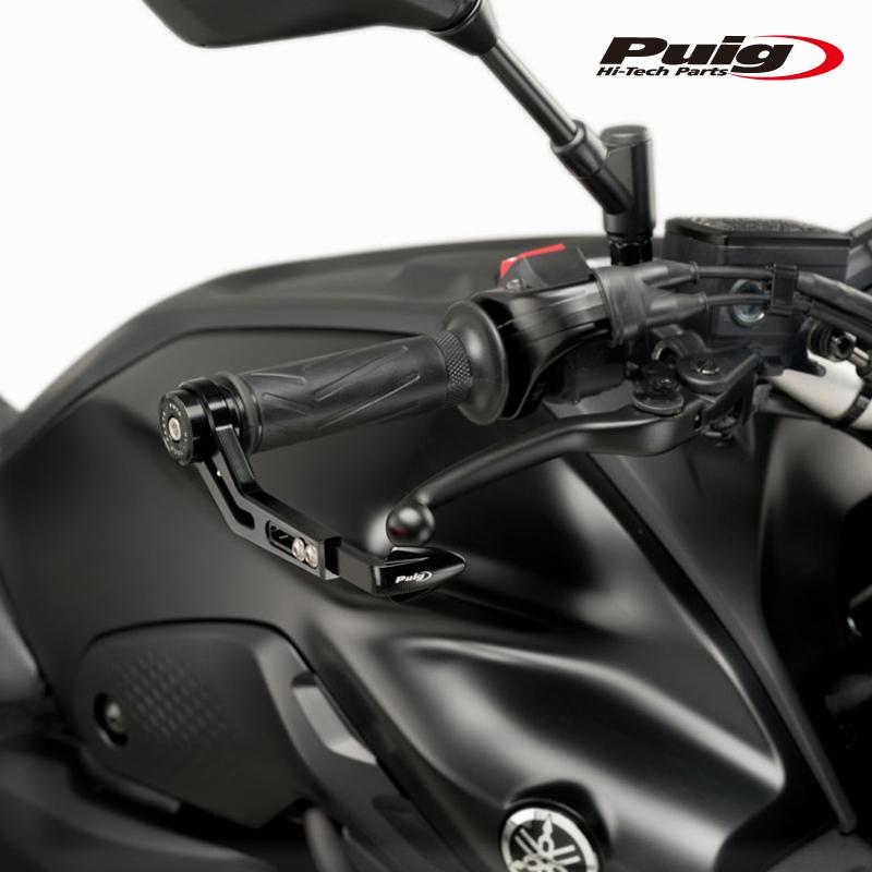 Puig（プーチ） Puig 3765N BRAKE LEVER PROTECTOR [BLACK] 汎用