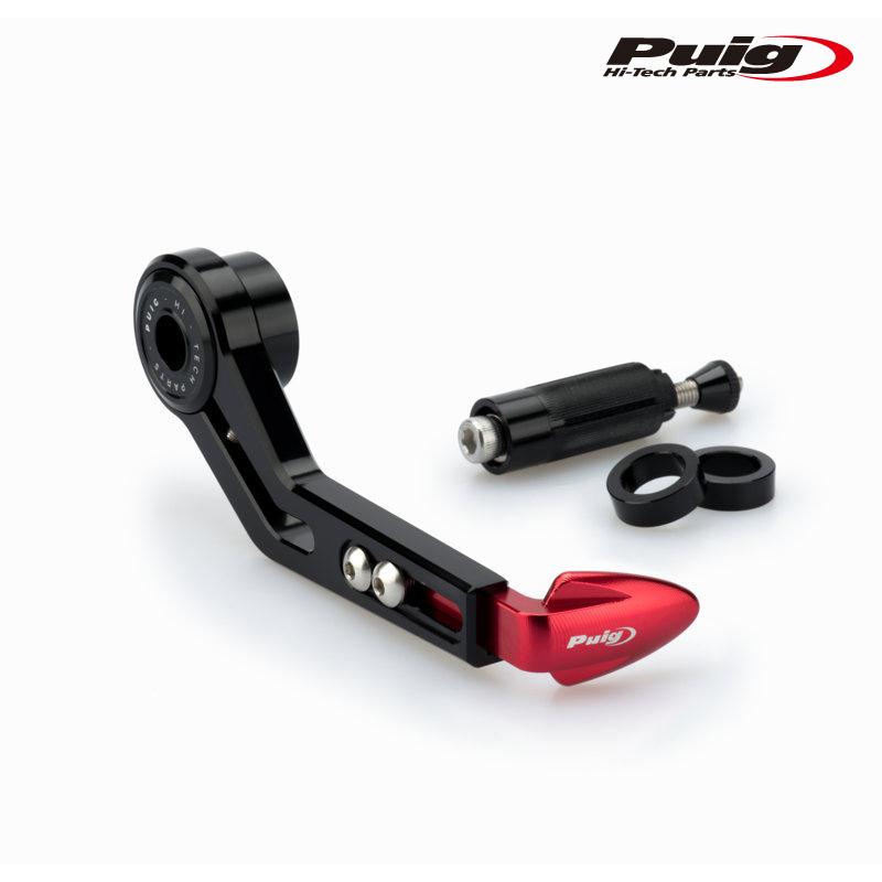 Puig（プーチ） Puig 3765R BRAKE LEVER PROTECTOR [RED] 汎用