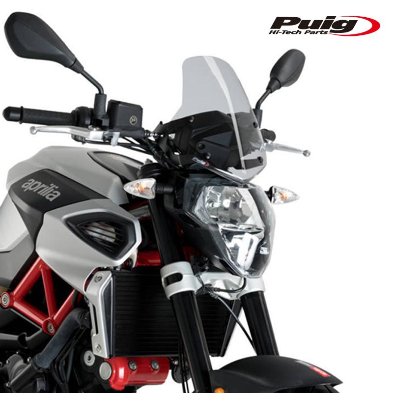 Puig 3767H NEW GENERATION SPORT [SMOKE] aprilia SHIVER 750 (0709