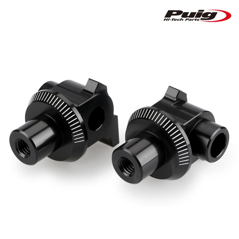 Puig（プーチ） Puig 3815N ADAPTOR RIDER FOOTPEG YAMAHA TENERE 700