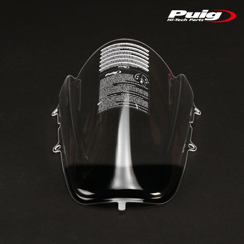 Puig 3827W RACING-SCREEN [CLEAR] YAMAHA YZF-R1 (20-23) YZF-R1M (20