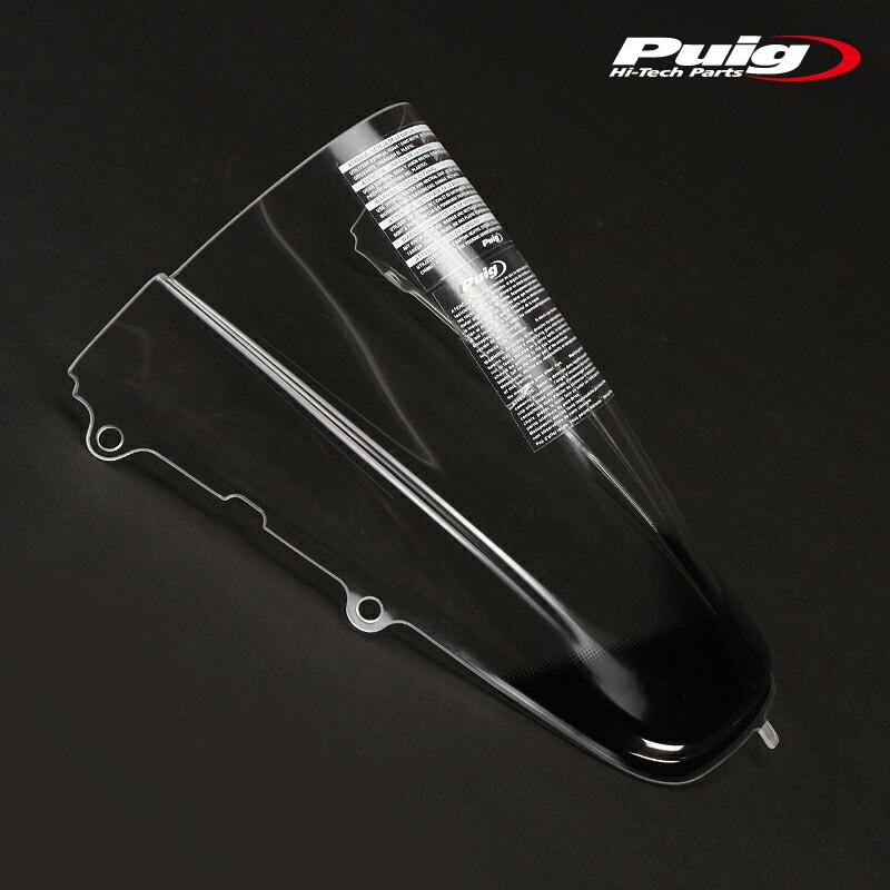 Puig（プーチ） Puig 3826W RACING-SCREEN [CLEAR] YAMAHA YZF-R1/R1M