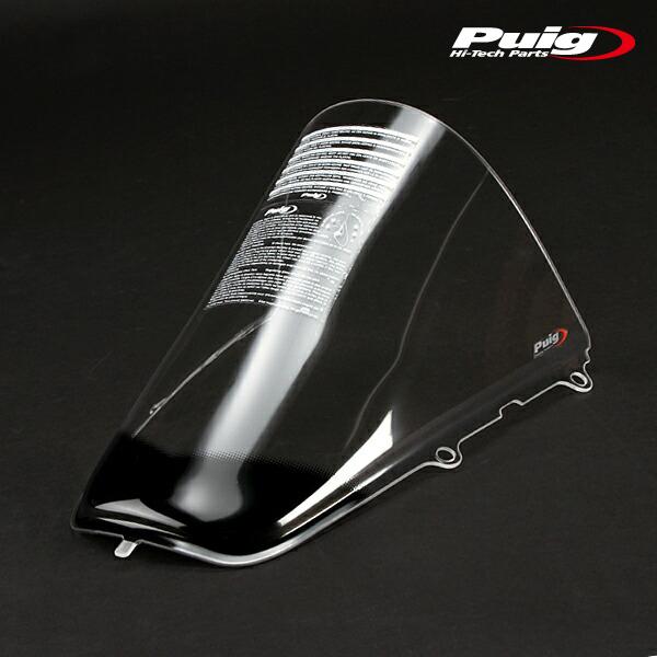 PUIG R-RACER スクリーン ダークスモーク YZF-R1 20-25 PUIG R-RACER