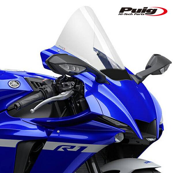 Puig 3827W RACING-SCREEN [CLEAR] YAMAHA YZF-R1/R1M (20-25) YZF-R1