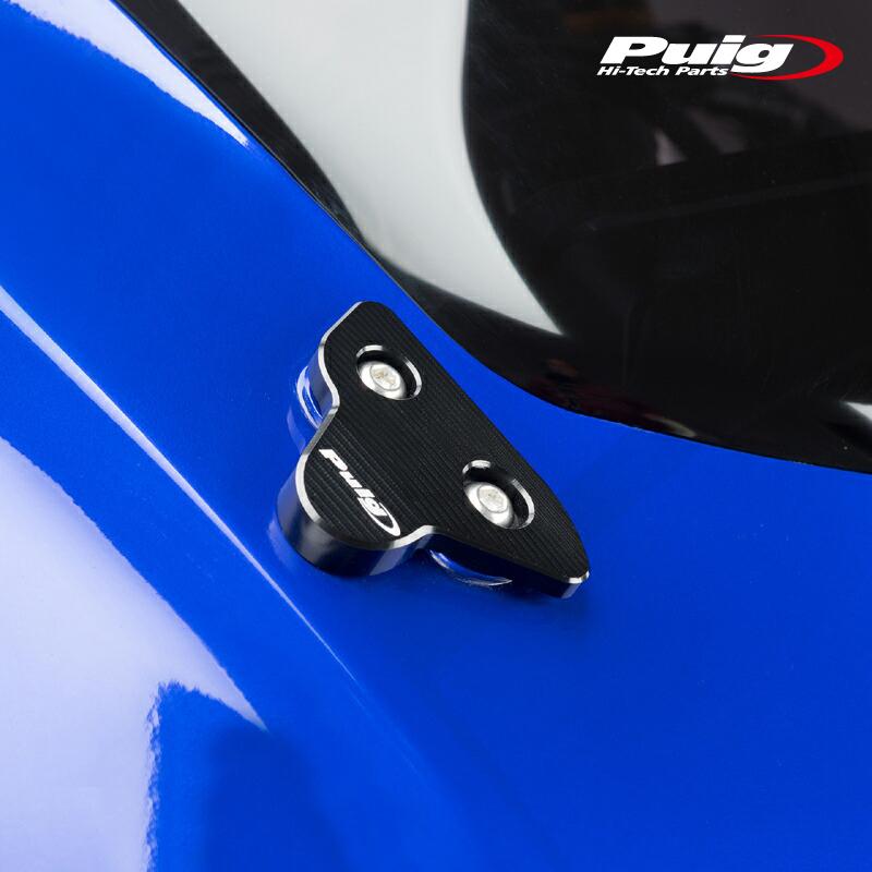 Puig（プーチ） Puig 3845N MIRRORS CAPS YAMAHA YZF-R1 (15-19) YZF