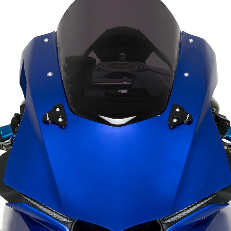 NEW RAGE CYCLES YZF-R6 ウィンカー ミラーキャップ Puig（プーチ） ウインカーマウント付きミラーキャップ (REARVIEW