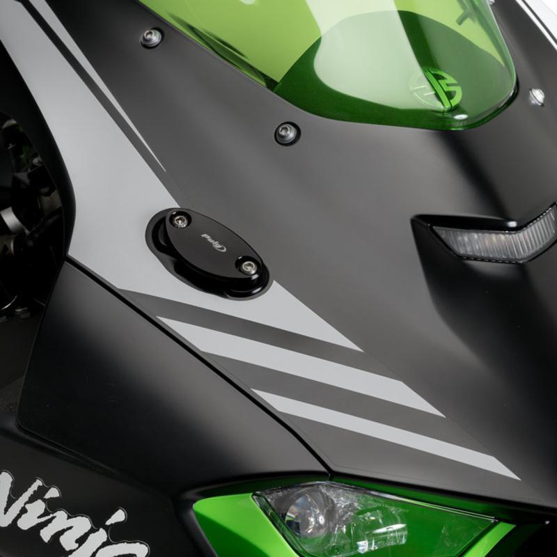 Puig（プーチ） Puig 3847N MIRRORS CAPS Kawasaki ZX-10R (16-25) ZX