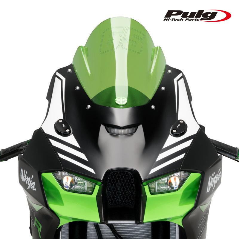 Puig（プーチ） Puig 3847N MIRRORS CAPS Kawasaki ZX-10R (16-25) ZX
