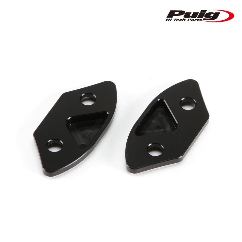 アクセサリーパーツ一式 Puig（プーチ） Puig 3857N MIRRORS CAPS YAMAHA YZF-R6 (06-16