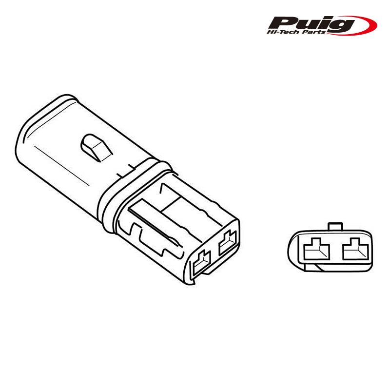 専用ページです。 Puig（プーチ） Puig 3871N TURN SIGNAL CONNECTORS BMW用 R1200R (05