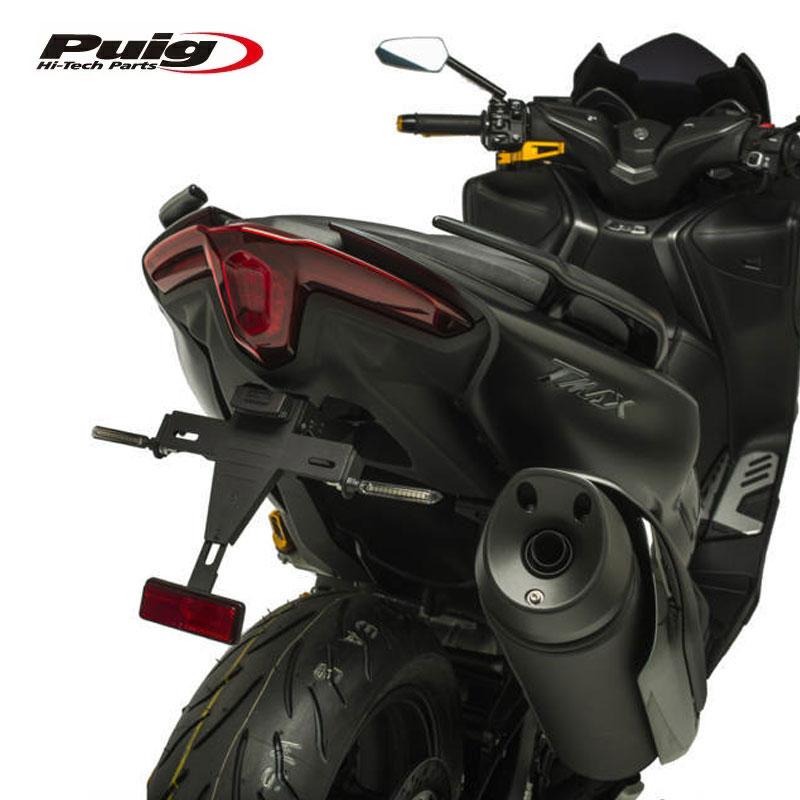 Puig 3874N LICENSE SUPPORTS T-MAX 560/DX/ SX/TECH MAX (20-21 Puig 3874N LICENSE SUPPORTS T-MAX 560/DX/ SX/TECH MAX (20-21