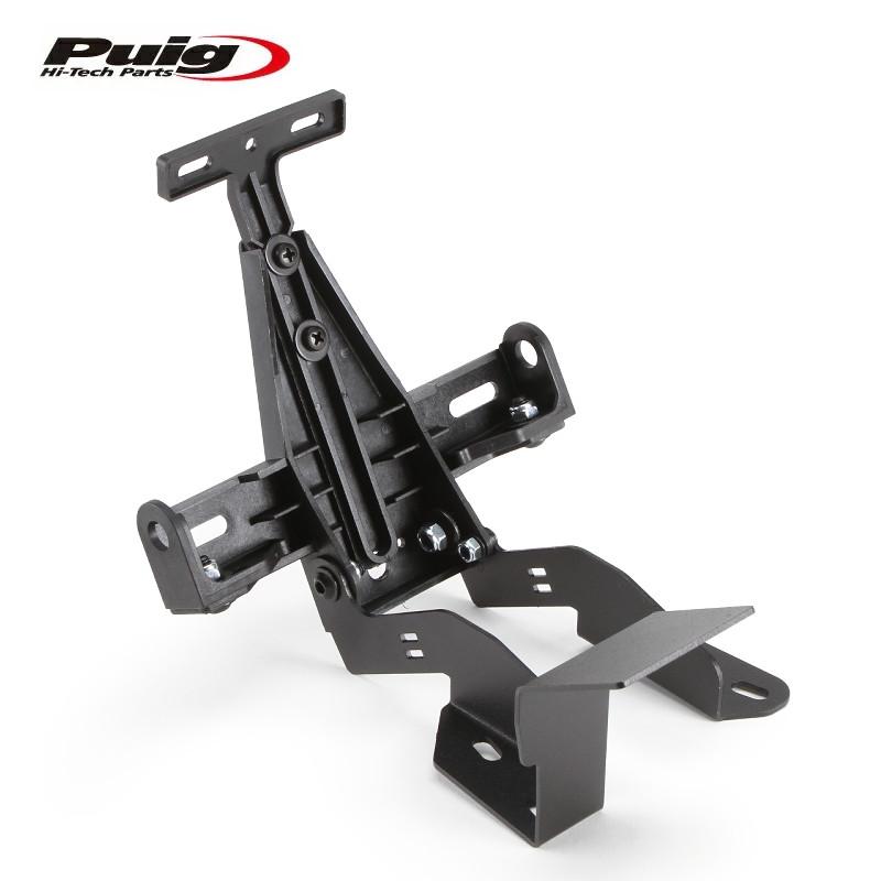 Puig 3874N LICENSE SUPPORTS T-MAX 560/DX/ SX/TECH MAX (20-21 Puig 3874N LICENSE SUPPORTS T-MAX 560/DX/ SX/TECH MAX (20-21