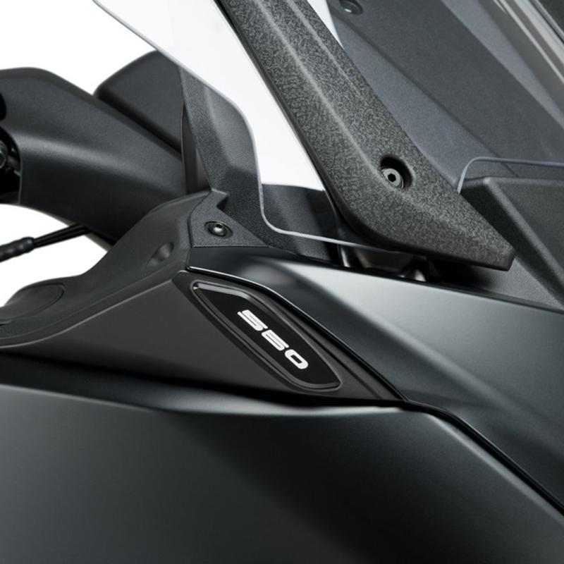 アクセサリーパーツ一式 Puig 3875N MIRRORS CAPS [BLACK] YAMAHA T-MAX 560 (20-21) TECH MAX
