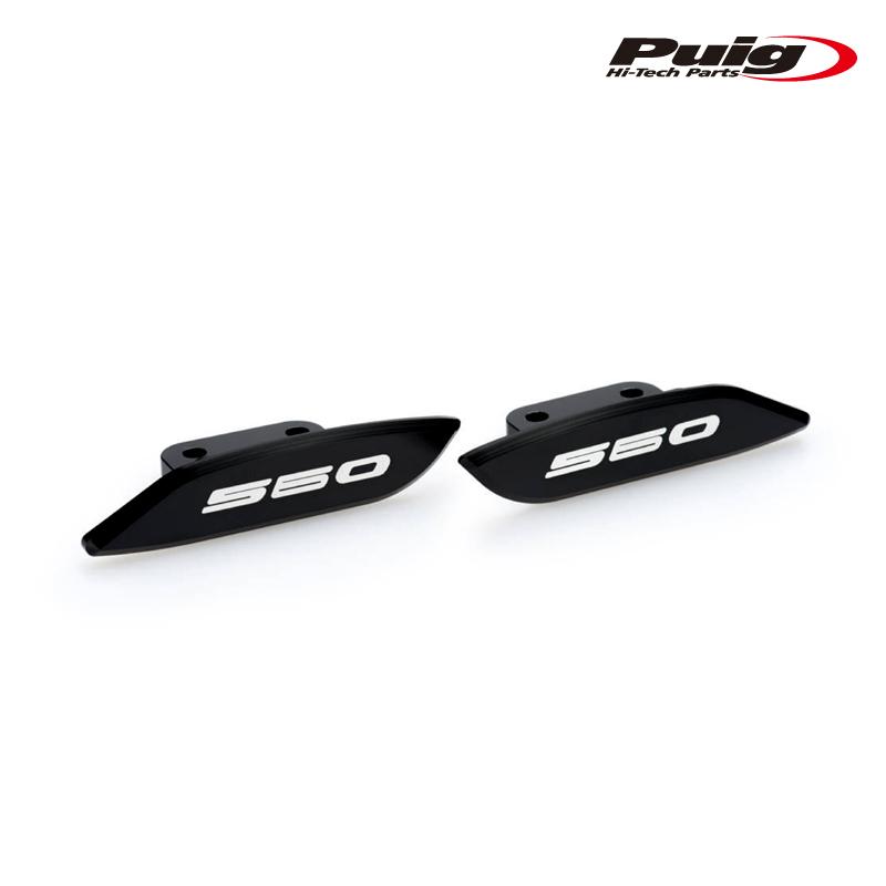 アクセサリーパーツ一式 Puig 3875N MIRRORS CAPS [BLACK] YAMAHA T-MAX 560 (20-21) T-MAX 560