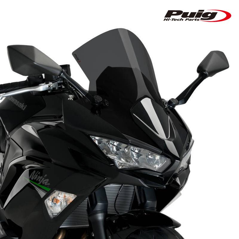 Puig（プーチ） Puig 3880F RACING-SCREEN [DARK SMOKE] Kawasaki