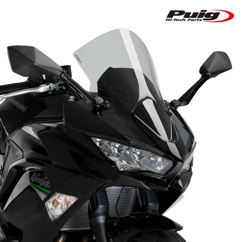 Puig（プーチ） Puig 3880H RACING-SCREEN [SMOKE] Kawasaki Ninja 650