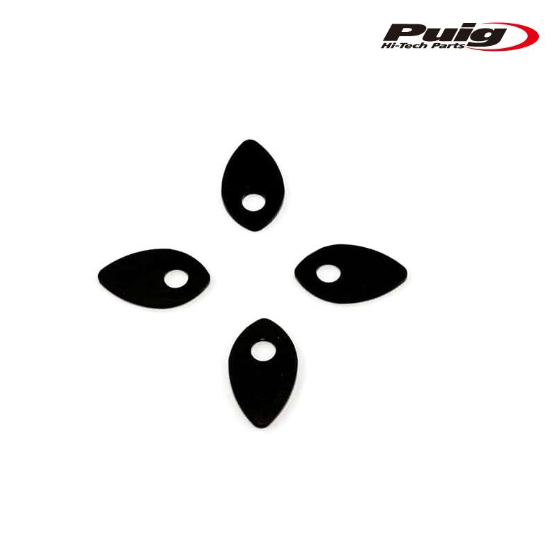 Puig（プーチ） Puig 3957N TURN LIGHTS PLATE SUPPORTS KIT HONDA