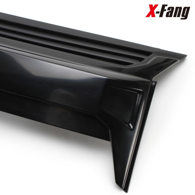 デリカD5　後期　 グリル　X-Fang モディファイドフェイスユニット X-FANG 3DAFU403 Modified FaceUnit モディファイドフェイスユニット