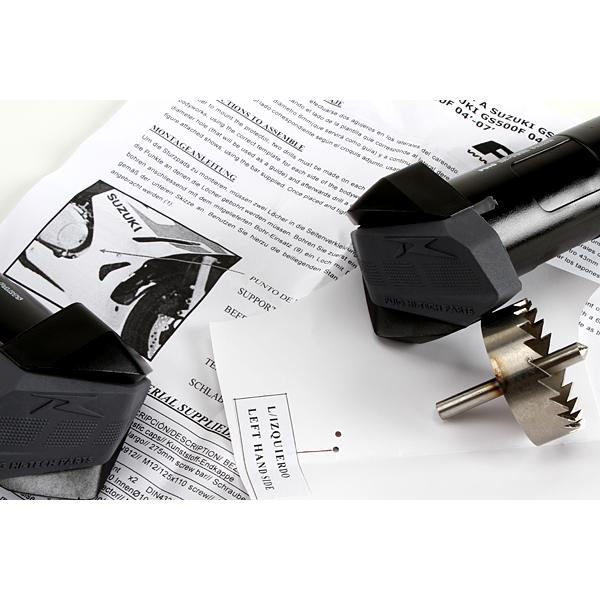 Puig（プーチ） Puig 4019N FRAME SLIDERS SUZUKI GS500F (04-07