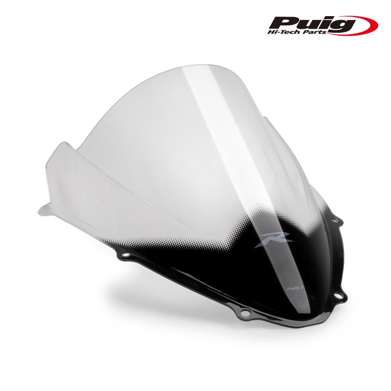 Puig 4055W RACING-SCREEN [CLEAR] SUZUKI GSX-R600/R750 (06-07) プーチ スクリーン カウル_1