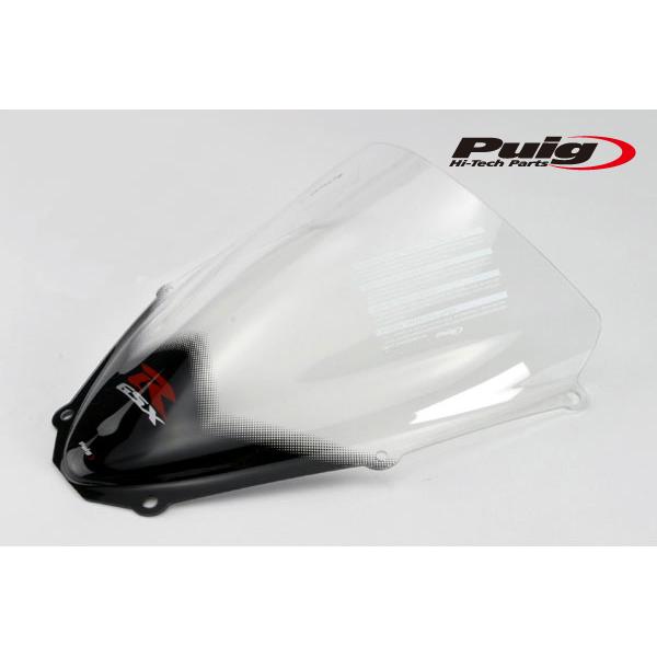 Puig 4055W RACING-SCREEN [CLEAR] SUZUKI GSX-R600/R750 (06-07) プーチ スクリーン カウル_2
