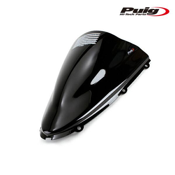 Puig 4057N RACING-SCREEN [BLACK] 購入 Kawasaki ZZR1400/ZX14R (06