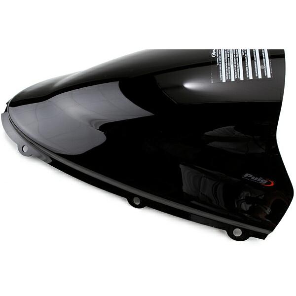 Puig 4057N RACING-SCREEN [BLACK] 購入 Kawasaki ZZR1400/ZX14R (06