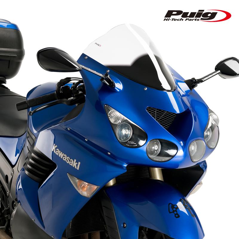 Puig（プーチ） Puig 4057W RACING-SCREEN [CLEAR] Kawasaki ZZR1400