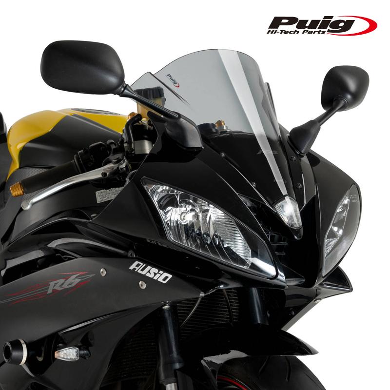 Puig（プーチ） Puig 4059H RACING-SCREEN [SMOKE] YAMAHA YZF-R6(06