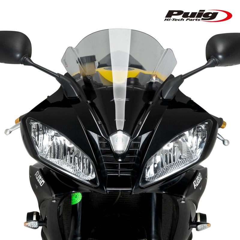 Puig（プーチ） Puig 4059H RACING-SCREEN [SMOKE] YAMAHA YZF-R6(06