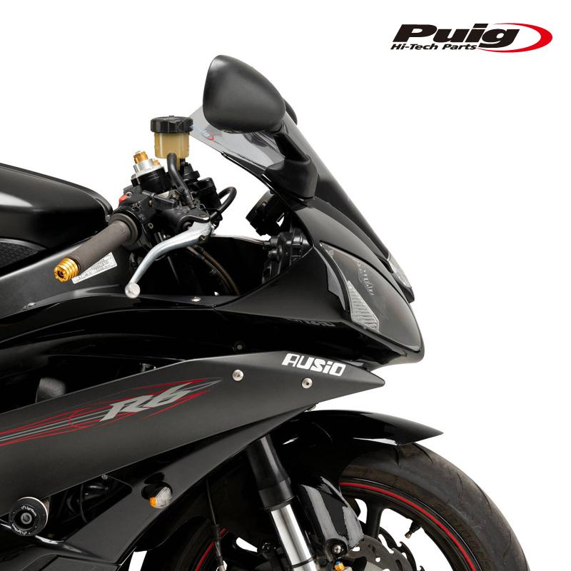 Puig（プーチ） Puig 4059H RACING-SCREEN [SMOKE] YAMAHA YZF-R6(06