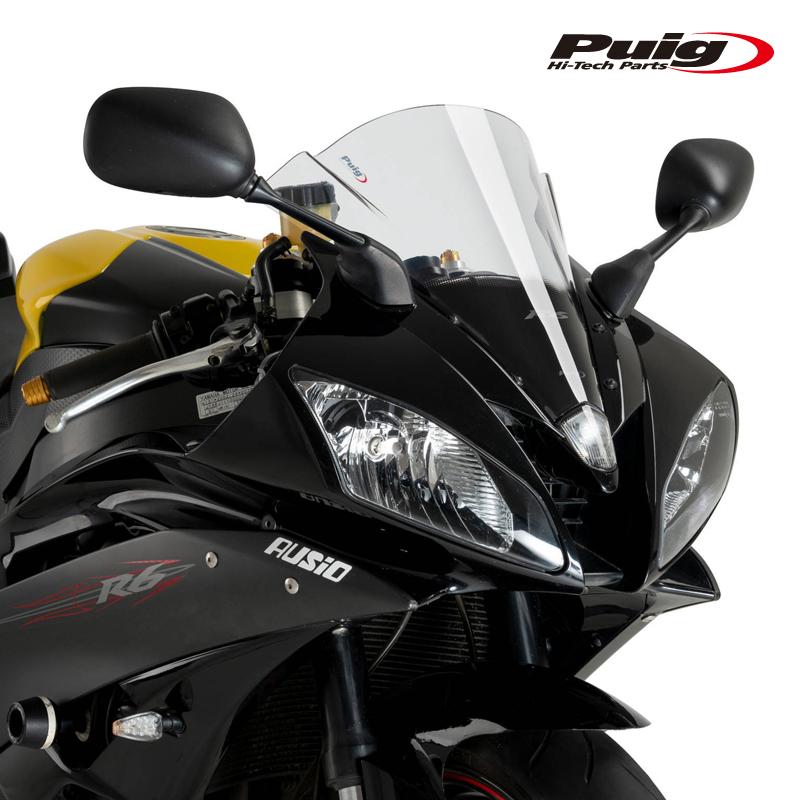 Puig（プーチ） Puig 4059W RACING-SCREEN [CLEAR] YAMAHA YZF-R6(06